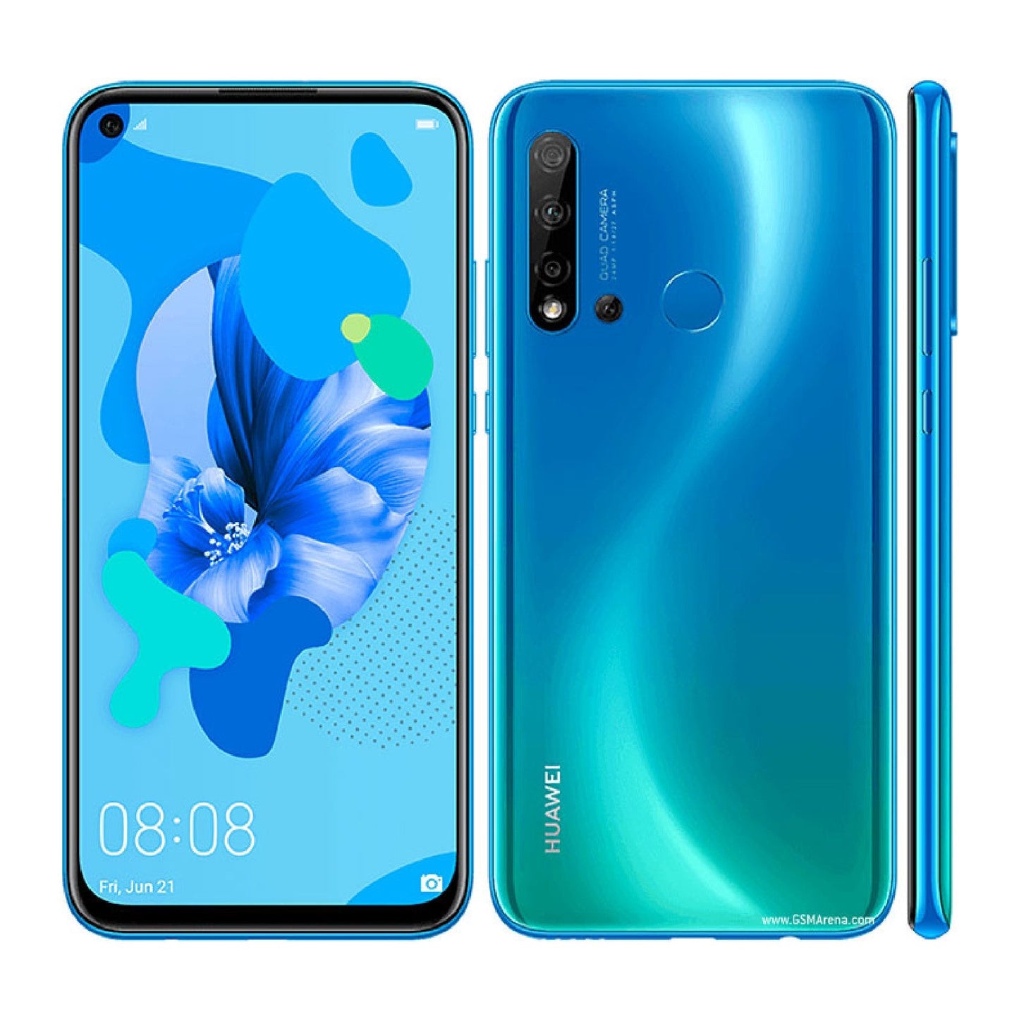 Huawei P20 lite (2019) Mobile Screen Protector Glossy Mobile Screen Guard (Pack of 1)