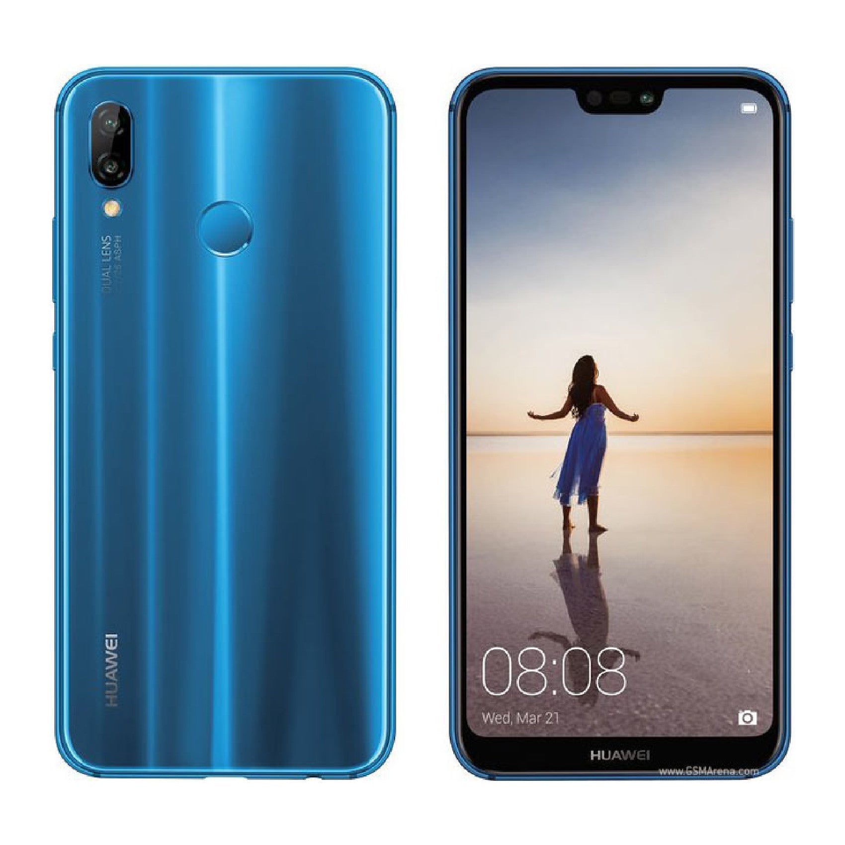 Huawei P20 lite Mobile Screen Protector Glossy Mobile Screen Guard (Pack of 1)