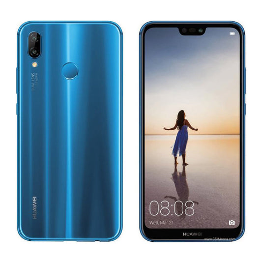 Huawei P20 lite Mobile Screen Protector Glossy Mobile Screen Guard (Pack of 1)