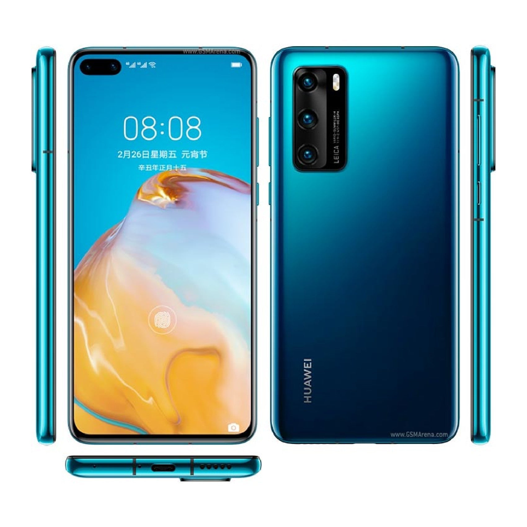 Huawei P40 4G image