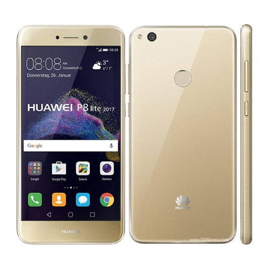 Huawei P8 Lite (2017) Mobile Screen Protector Glossy Mobile Screen Guard (Pack of 1)