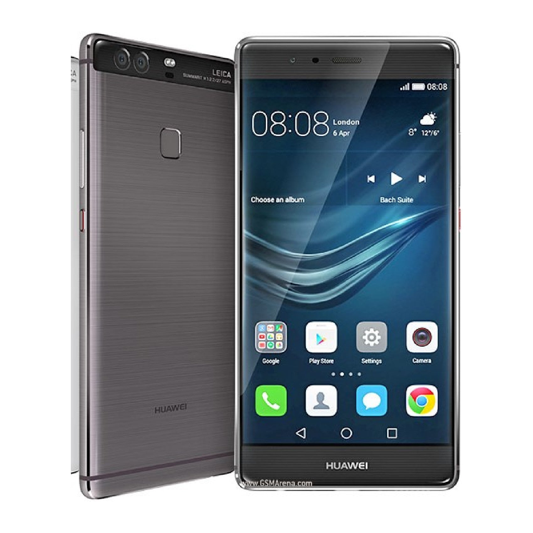 Huawei P9 Plus Mobile Screen Protector Glossy Mobile Screen Guard (Pack of 1)