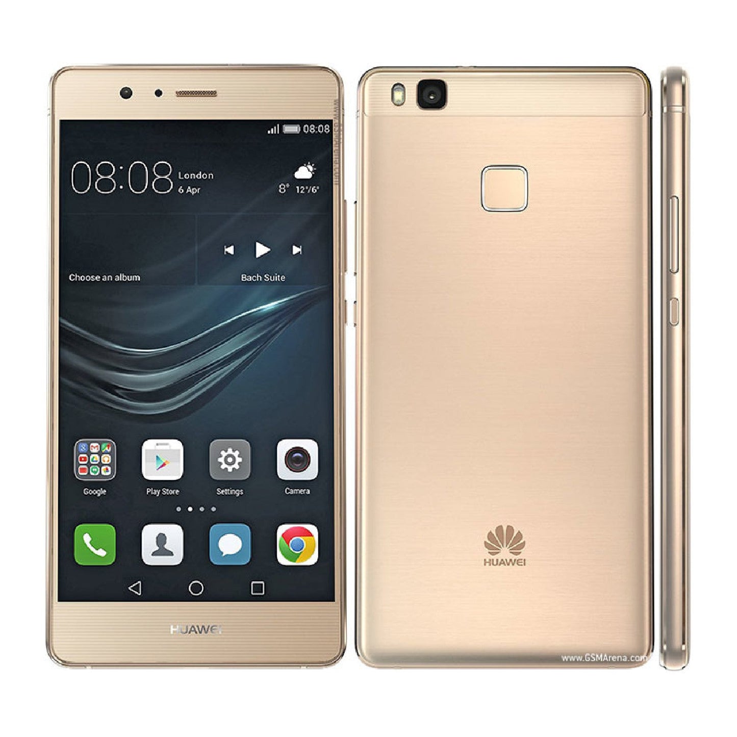 Huawei P9 lite Mobile Screen Protector Glossy Mobile Screen Guard (Pack of 1)