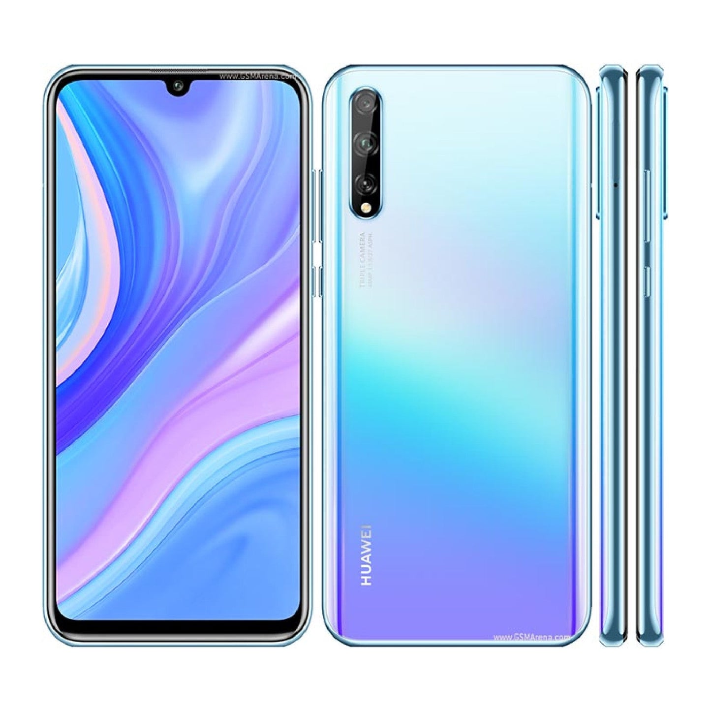 Huawei P Smart S Mobile Screen Protector Glossy Mobile Screen Guard (Pack of 1)