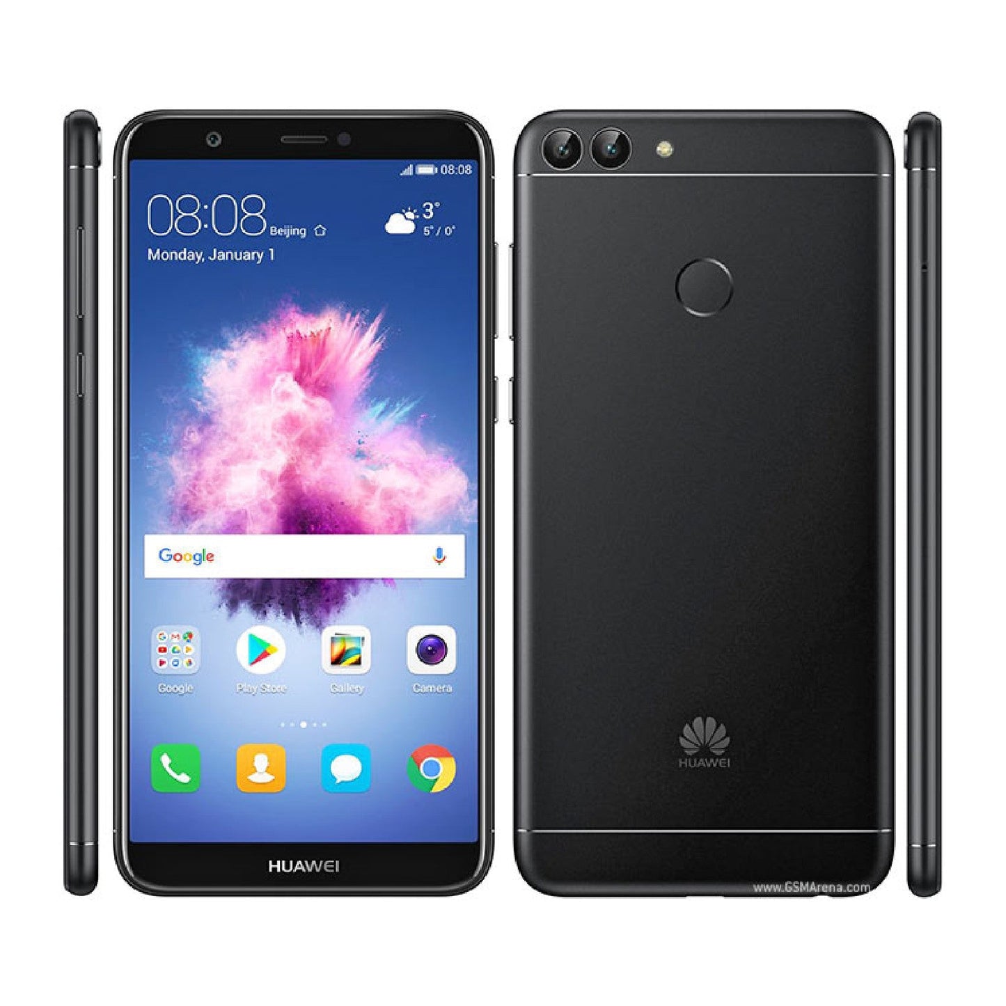 Huawei P smart Mobile Screen Protector Glossy Mobile Screen Guard (Pack of 1)