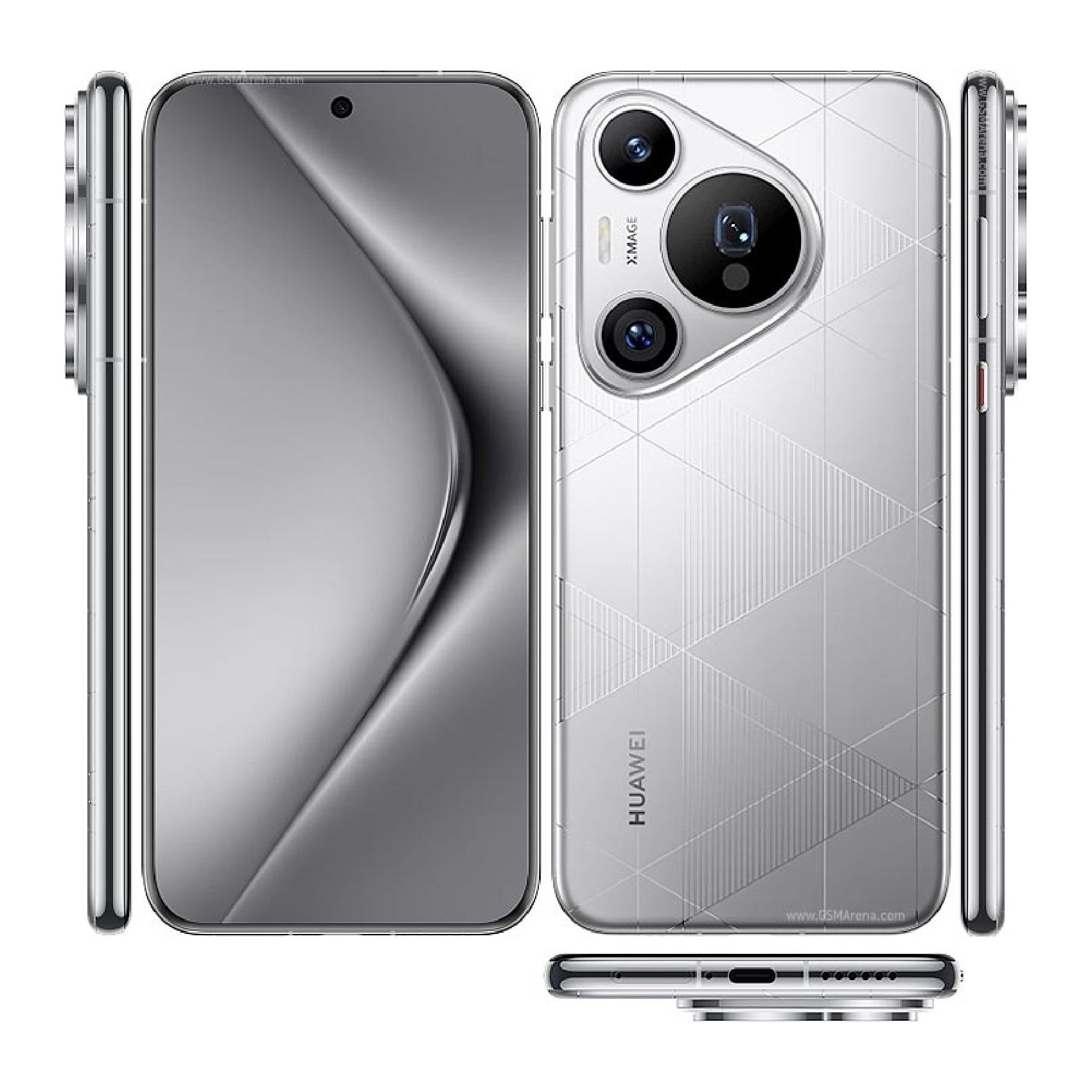 Huawei Pura 70 Pro Plus Mobile Screen Protector Glossy Mobile Screen Guard (Pack of 1)