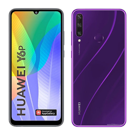 Huawei Y6p Mobile Screen Protector Glossy Mobile Screen Guard (Pack of 1)