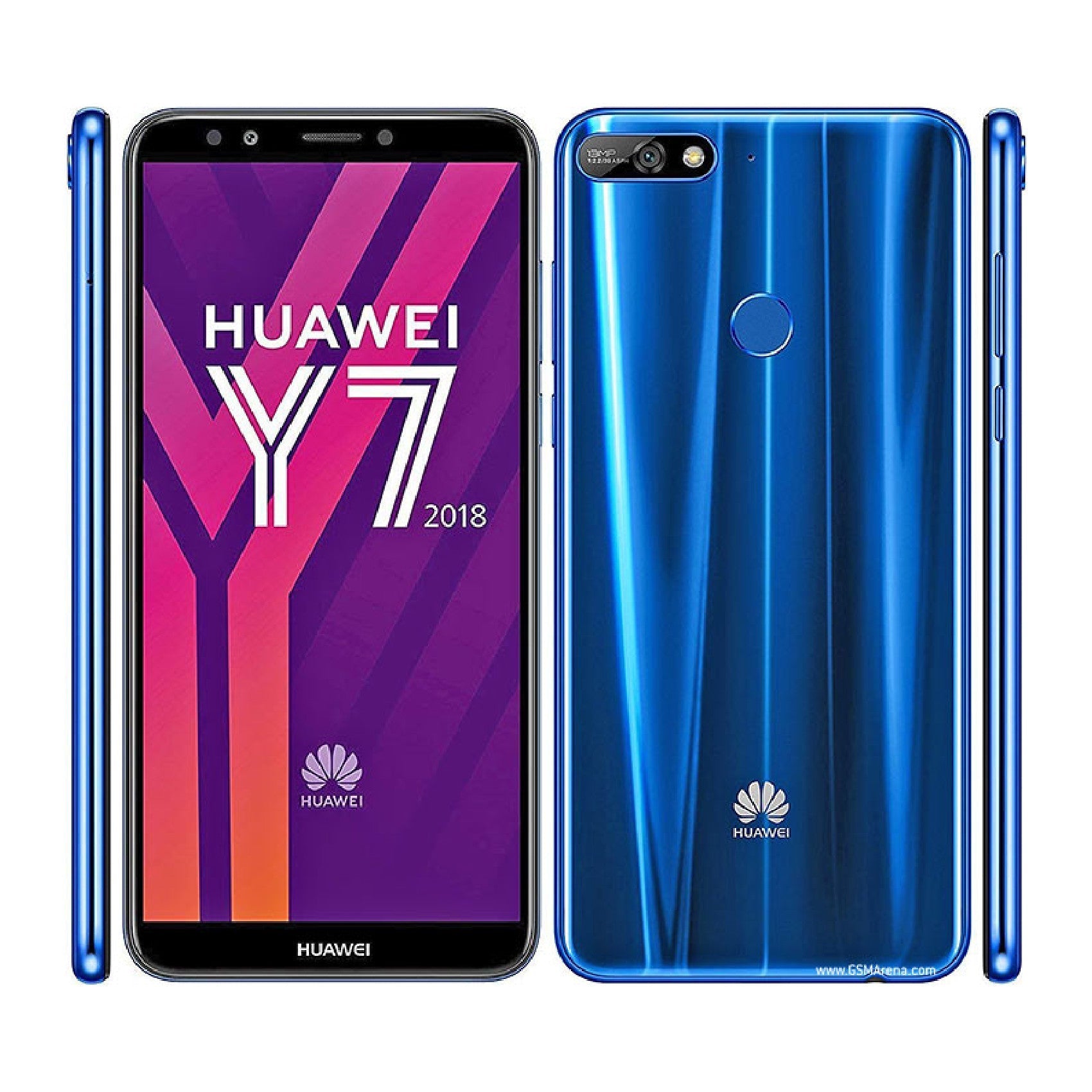 Huawei Y7 (2018) Mobile Screen Protector Glossy Mobile Screen Guard (Pack of 1)