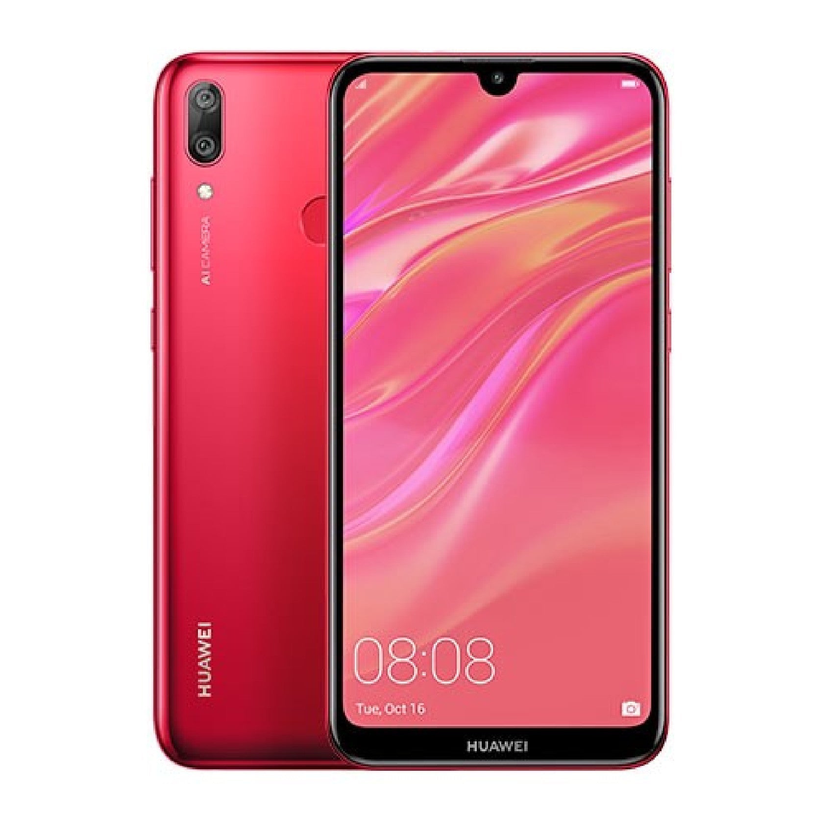 Huawei Y7 (2019) Mobile Screen Protector Glossy Mobile Screen Guard (Pack of 1)