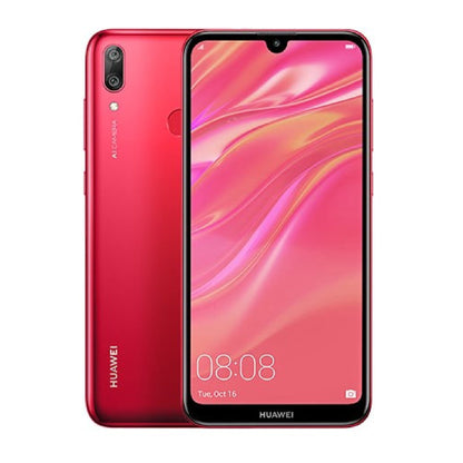 Huawei Y7 (2019) Mobile Screen Protector Glossy Mobile Screen Guard (Pack of 1)