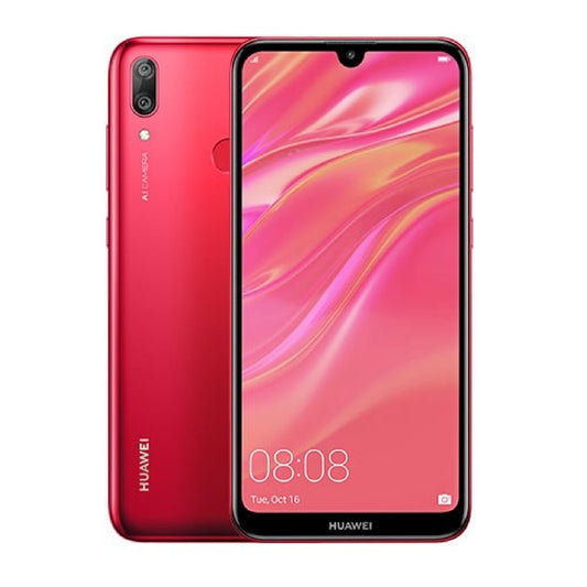 Huawei Y7 (2019) Mobile Screen Protector Glossy Mobile Screen Guard (Pack of 1)
