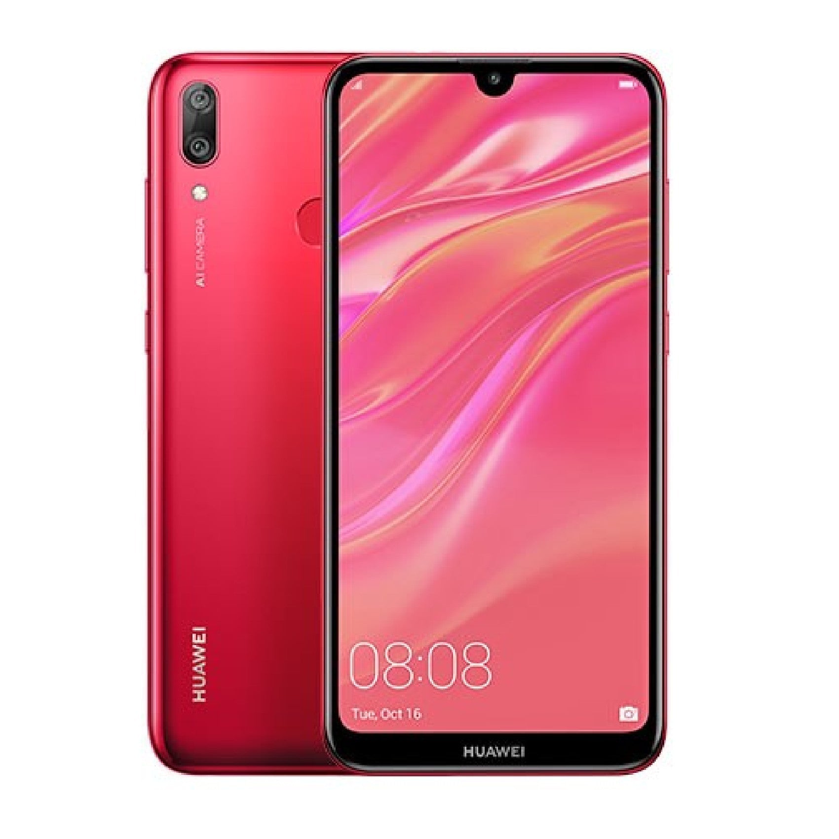Huawei Y7 Prime (2019) Mobile Screen Protector Glossy Mobile Screen Guard (Pack of 1)