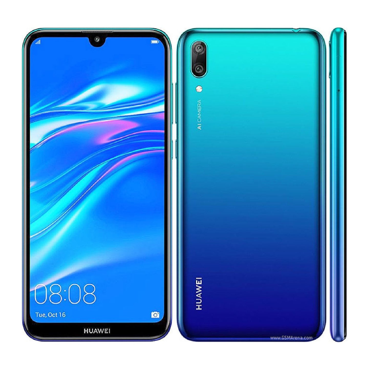 Huawei Y7 Pro (2019) Mobile Screen Protector Glossy Mobile Screen Guard (Pack of 1)