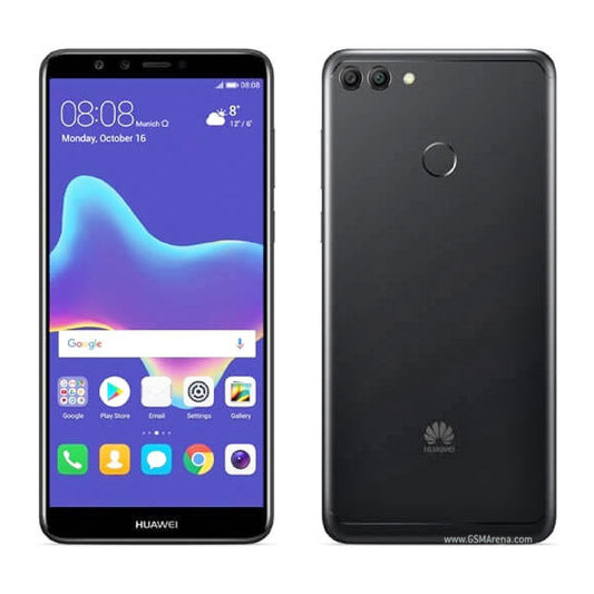 Huawei Y9 (2018) Mobile Screen Protector Glossy Mobile Screen Guard (Pack of 1)