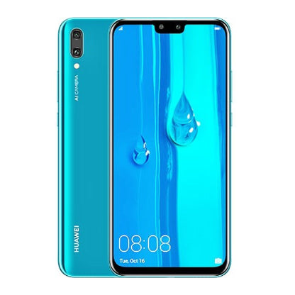 Huawei Y9 (2019) Mobile Screen Protector Glossy Mobile Screen Guard (Pack of 1)