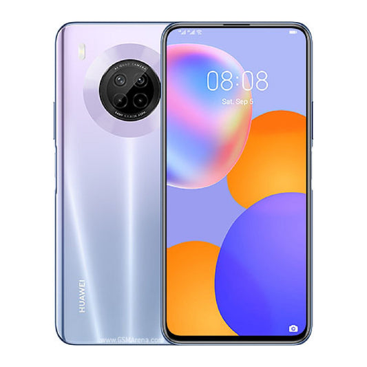 Huawei Y9a Mobile Screen Protector Glossy Mobile Screen Guard (Pack of 1)