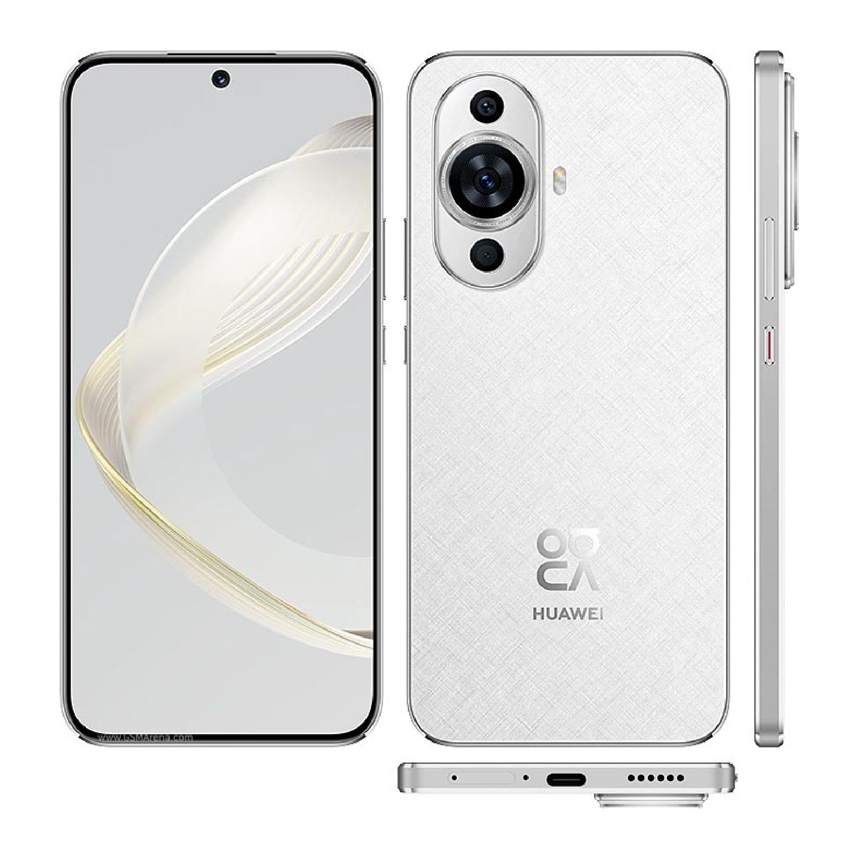 Huawei nova 11 Mobile Screen Protector Glossy Mobile Screen Guard (Pack of 1)