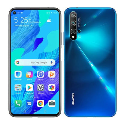 Huawei nova 5T Mobile Screen Protector Glossy Mobile Screen Guard (Pack of 1)