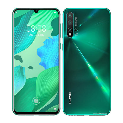 Huawei nova 5 Mobile Screen Protector Glossy Mobile Screen Guard (Pack of 1)