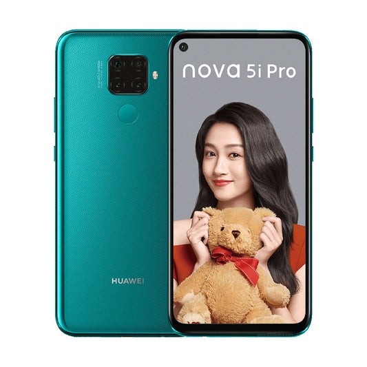 Huawei nova 5i Pro Mobile Screen Protector Glossy Mobile Screen Guard (Pack of 1)