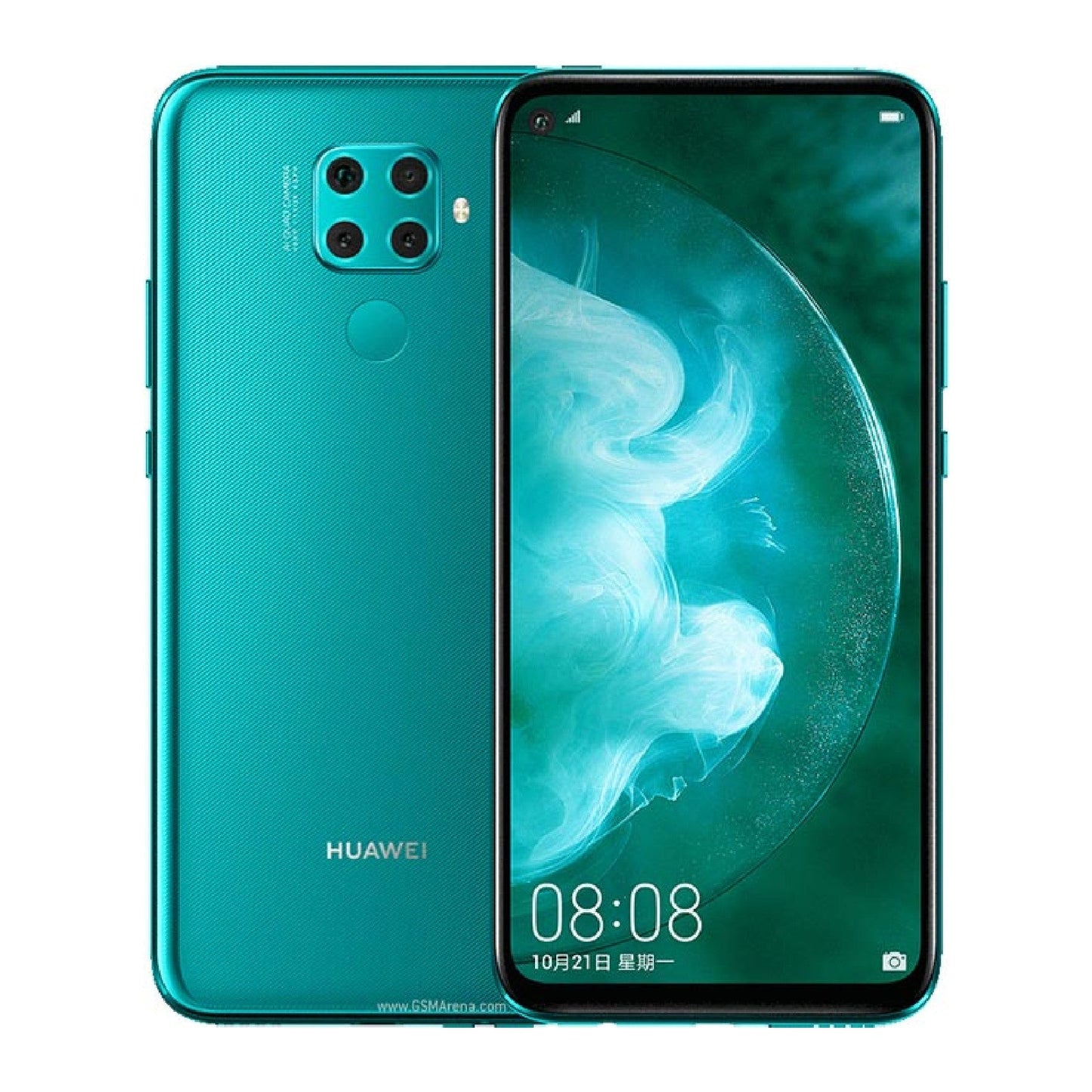 Huawei nova 5z Mobile Screen Protector Glossy Mobile Screen Guard (Pack of 1)
