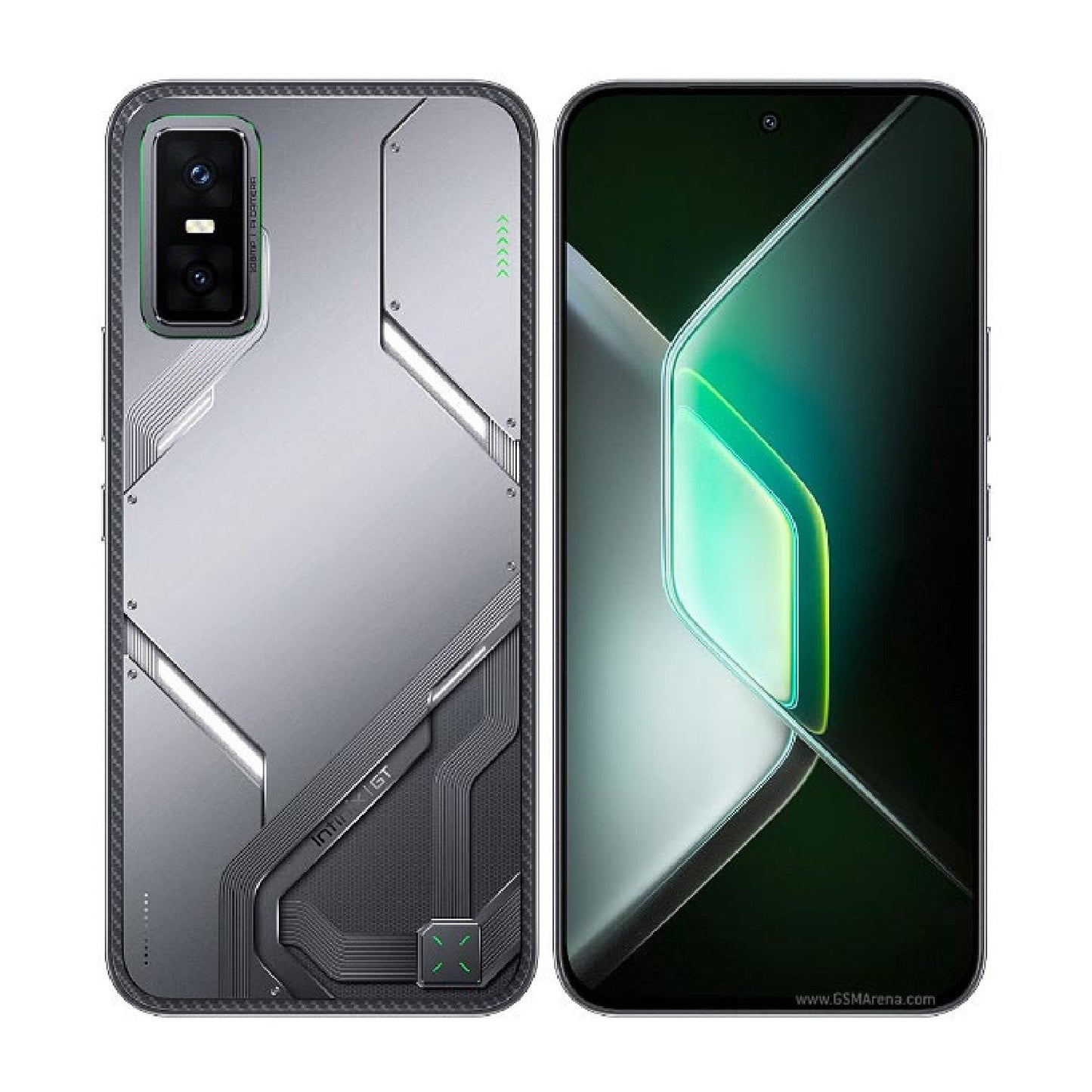 Infinix GT 30 Pro Mobile Screen Protector Glossy Mobile Screen Guard (Pack of 1)