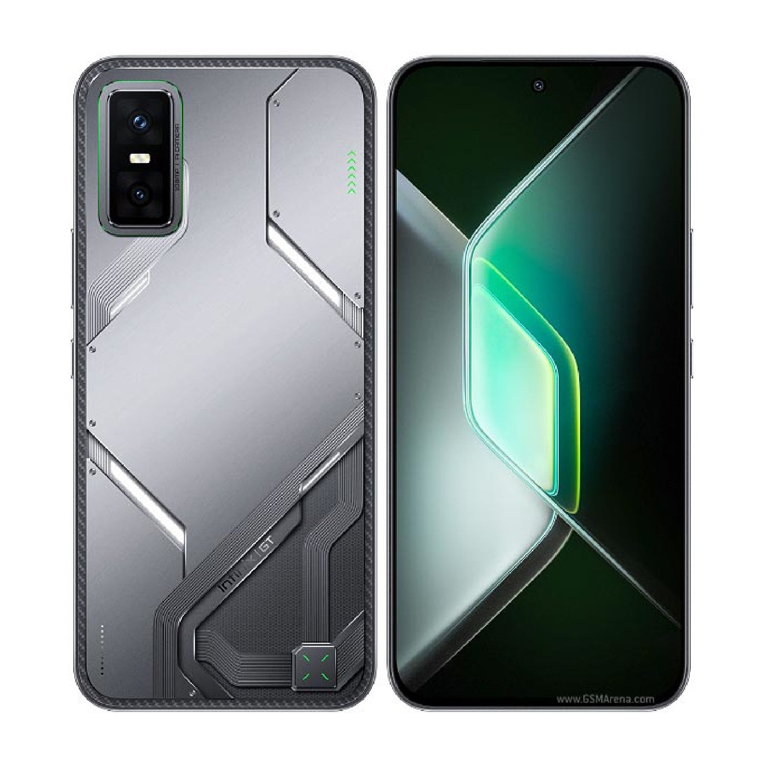 Infinix GT 30 Pro Mobile Screen Protector Glossy Mobile Screen Guard (Pack of 1)