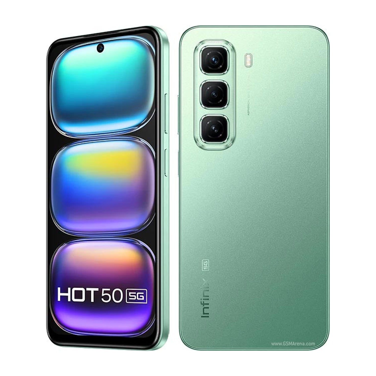 Infinix Hot 50 Mobile Screen Protector Glossy Mobile Screen Guard (Pack of 1)