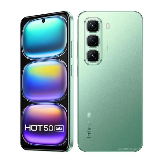 Infinix Hot 50 Mobile Screen Protector Glossy Mobile Screen Guard (Pack of 1)