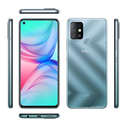 Infinix Hot 10 Mobile Screen Protector Glossy Mobile Screen Guard (Pack of 1)