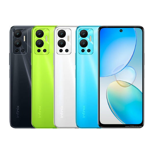 Infinix Hot 12 Mobile Screen Protector Glossy Mobile Screen Guard (Pack of 1)