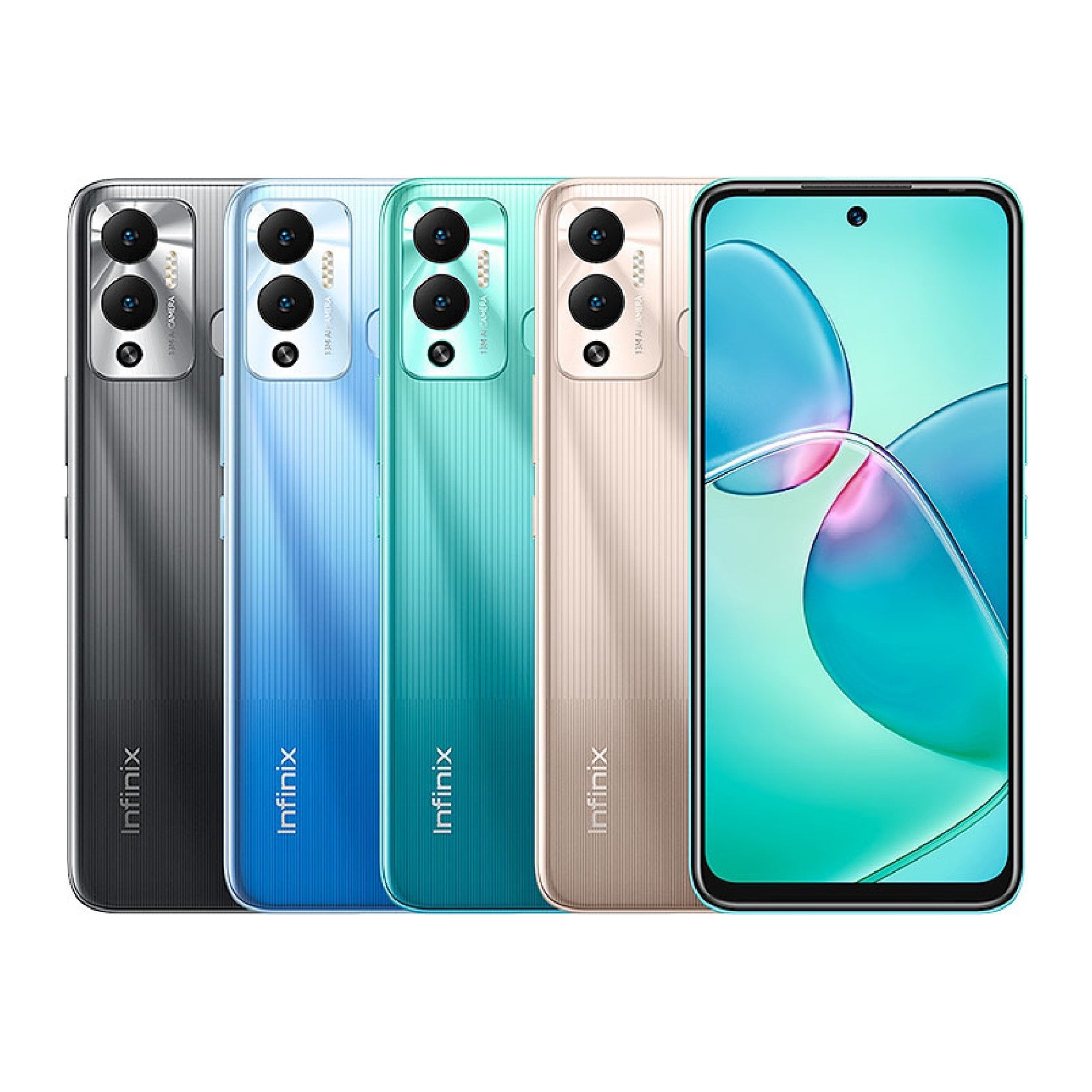 Infinix Hot 12 Play Mobile Screen Protector Glossy Mobile Screen Guard (Pack of 1)