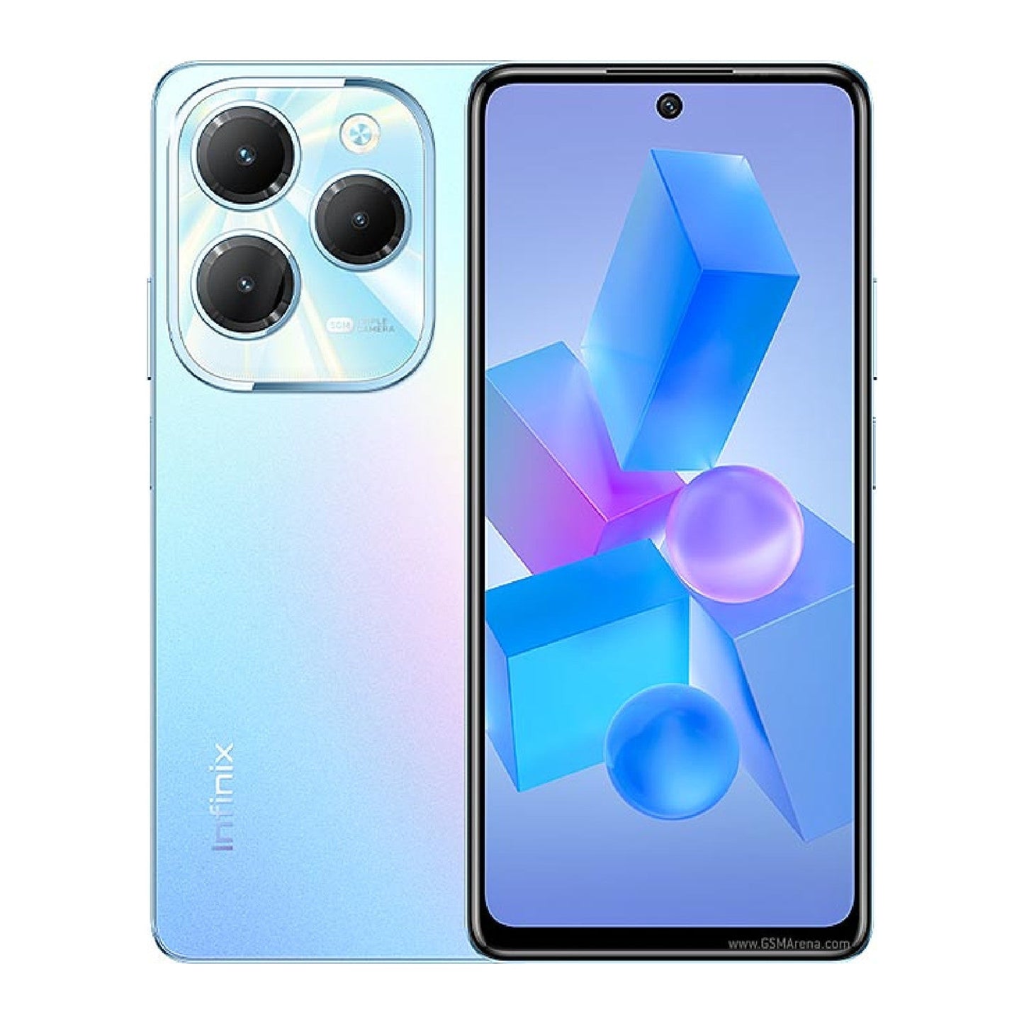 Infinix Hot 40 Mobile Screen Protector Glossy Mobile Screen Guard (Pack of 1)