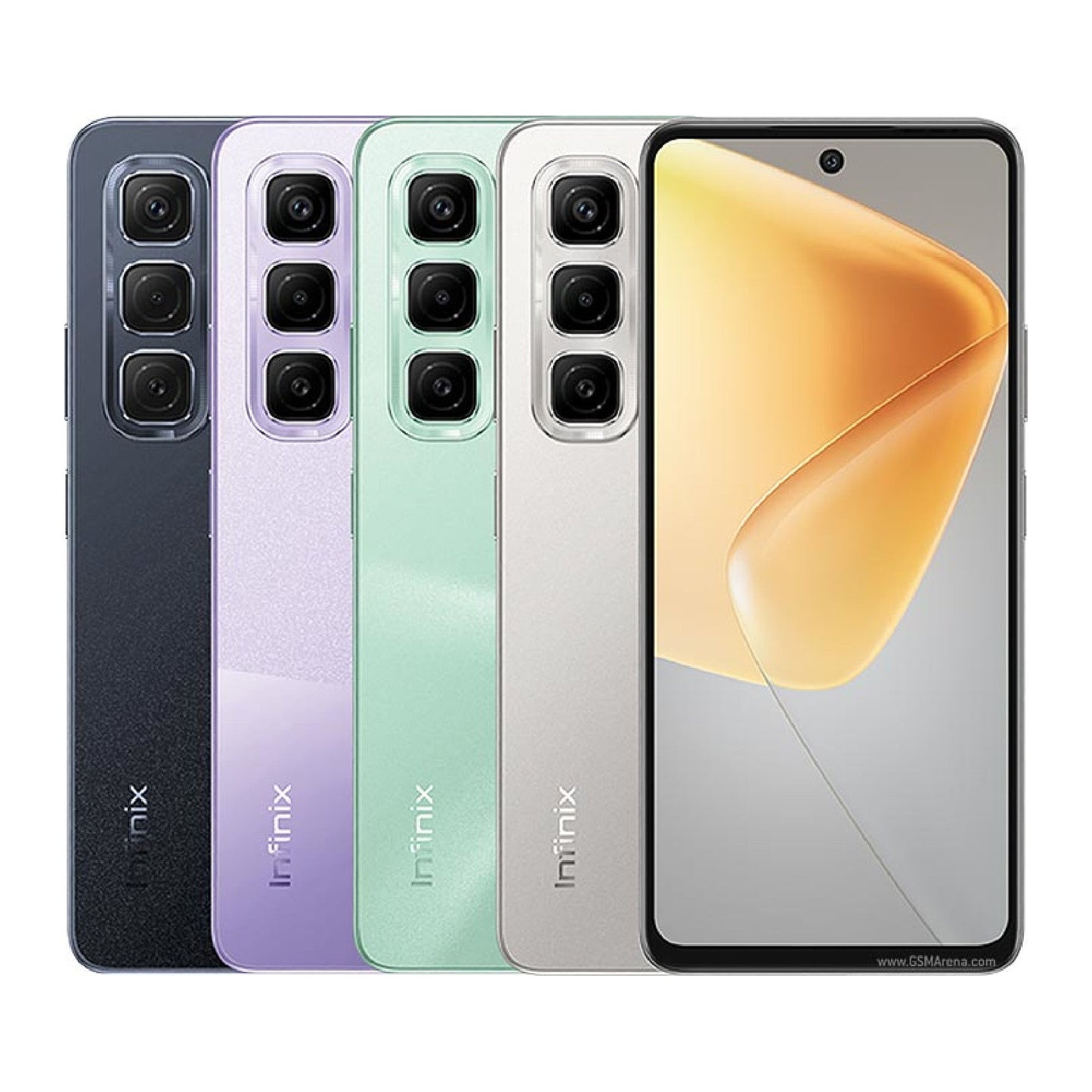 Infinix Hot 50 4G Mobile Screen Protector Glossy Mobile Screen Guard (Pack of 1)