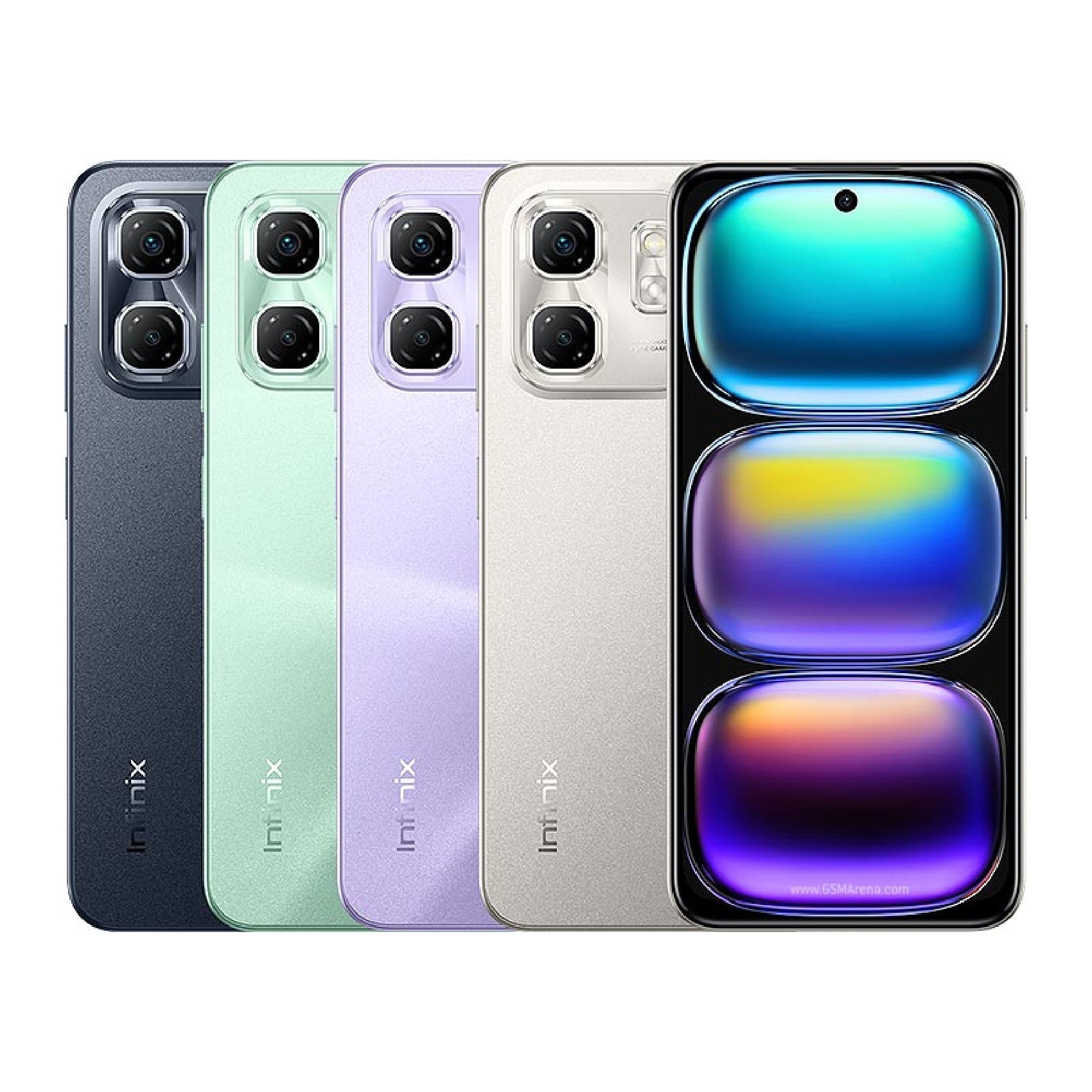 Infinix Hot 50i Mobile Screen Protector Glossy Mobile Screen Guard (Pack of 1)