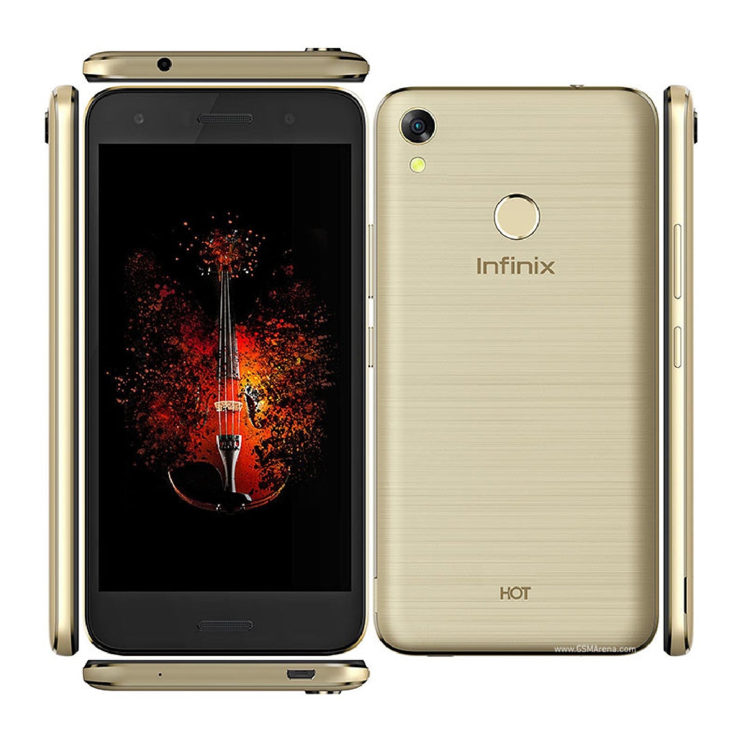 Infinix Hot 5 Mobile Screen Protector Glossy Mobile Screen Guard (Pack of 1)