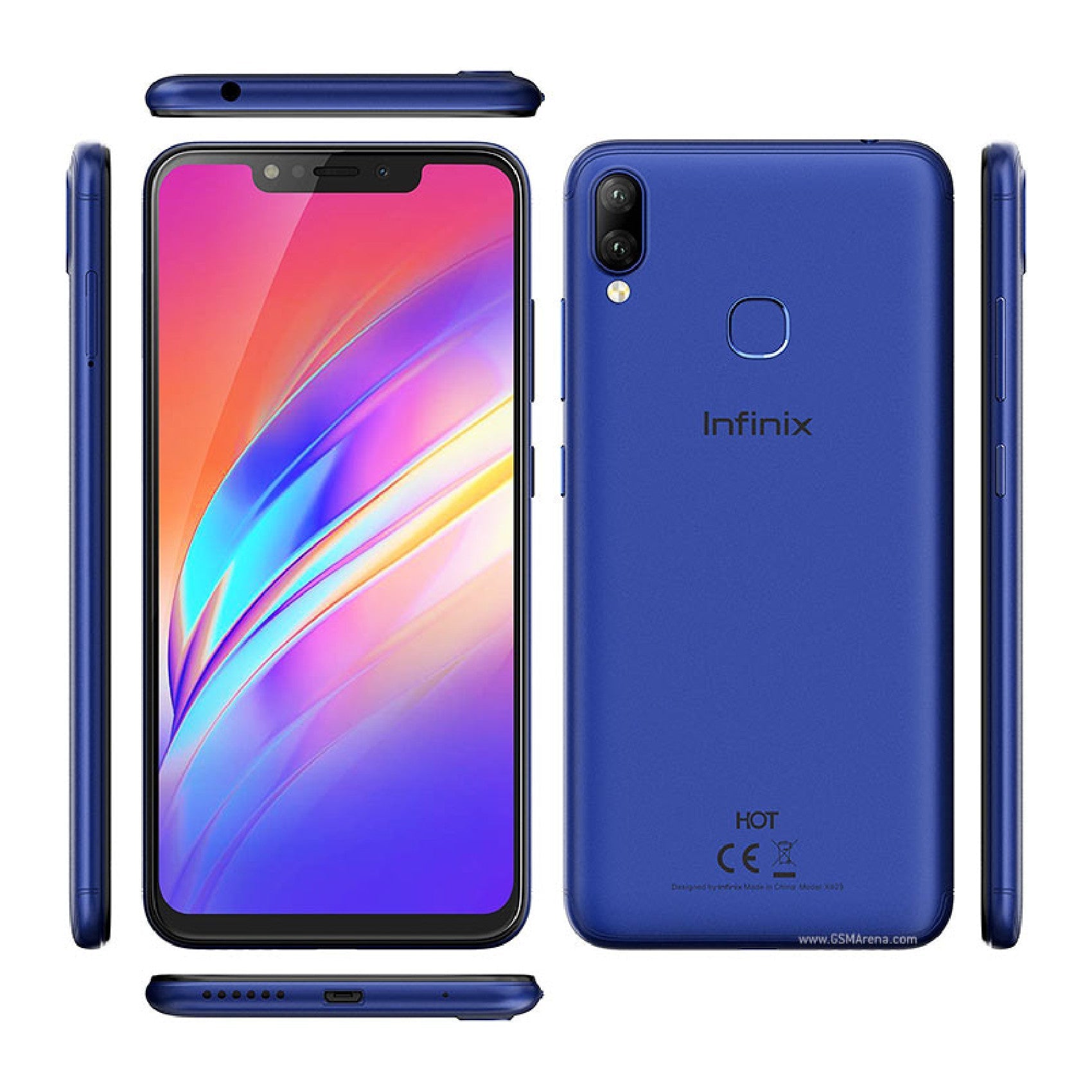 Infinix Hot 6X Mobile Screen Protector Glossy Mobile Screen Guard (Pack of 1)