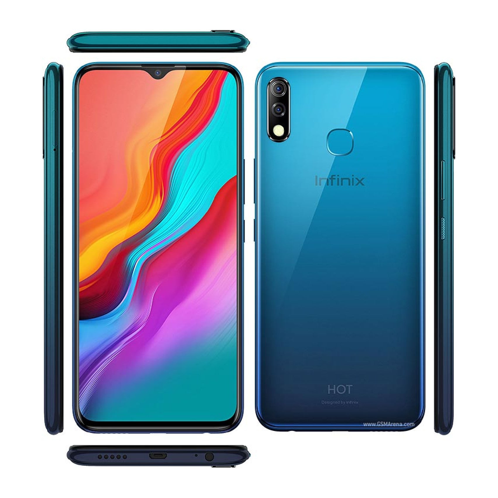 Infinix Hot 8 Lite image