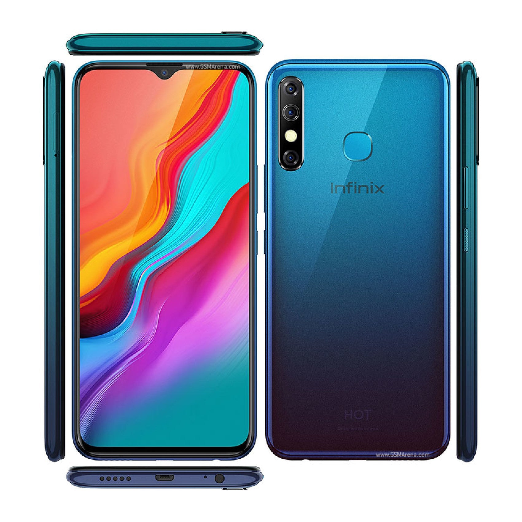 Infinix Hot 8 image