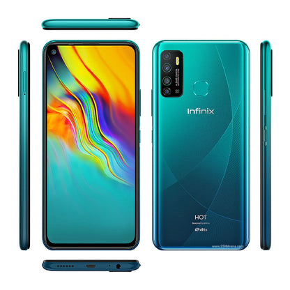 Infinix Hot 9 Mobile Screen Protector Glossy Mobile Screen Guard (Pack of 1)