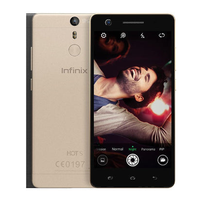 Infinix Hot S Mobile Screen Protector Glossy Mobile Screen Guard (Pack of 1)