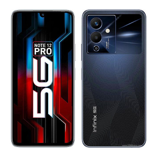 Infinix Note 12 Pro 5G Mobile Screen Protector Glossy Mobile Screen Guard (Pack of 1)