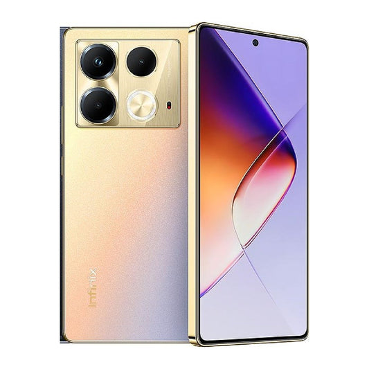 Infinix Note 40 Mobile Screen Protector Glossy Mobile Screen Guard (Pack of 1)