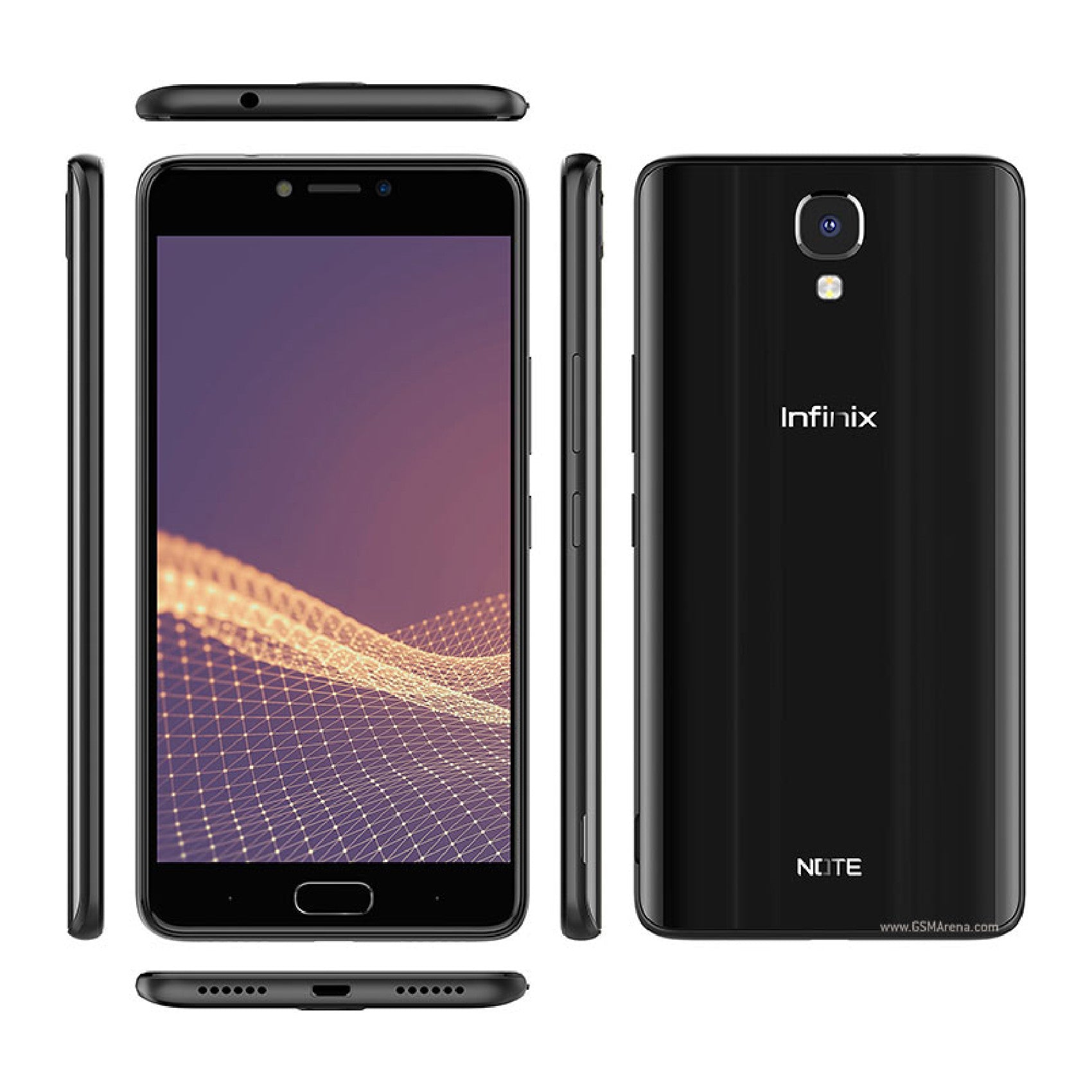 Infinix Note 4 Mobile Screen Protector Glossy Mobile Screen Guard (Pack of 1)