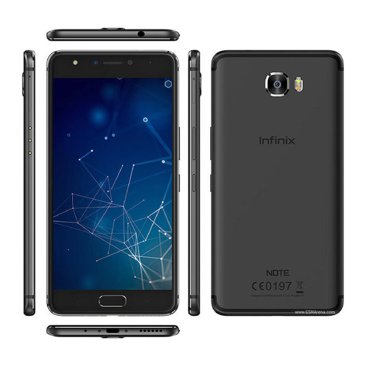 Infinix Note 4 Pro Mobile Screen Protector Glossy Mobile Screen Guard (Pack of 1)