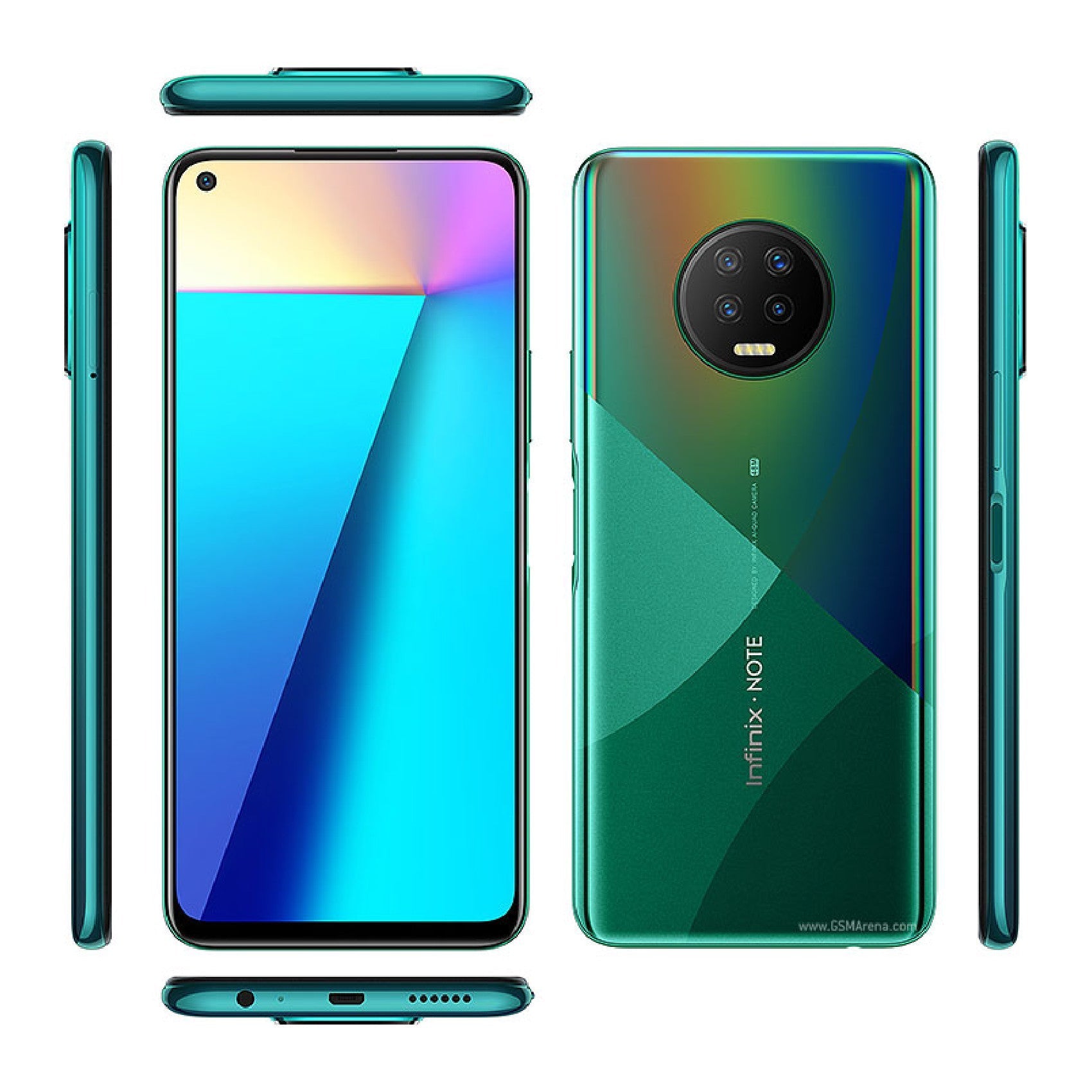 Infinix Note 7 Mobile Screen Protector Glossy Mobile Screen Guard (Pack of 1)