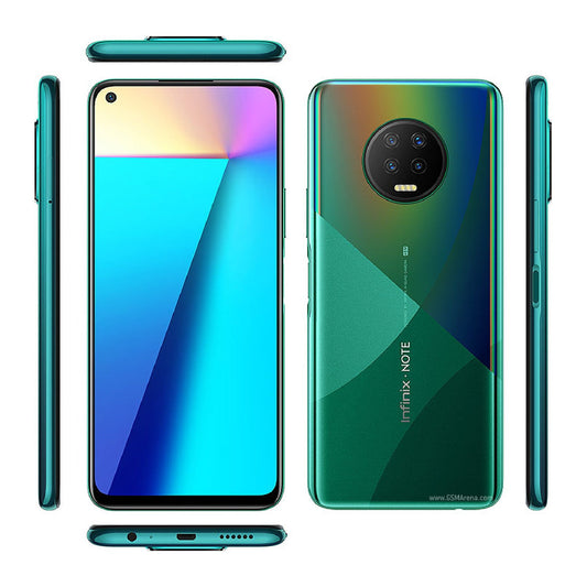 Infinix Note 7 Mobile Screen Protector Glossy Mobile Screen Guard (Pack of 1)