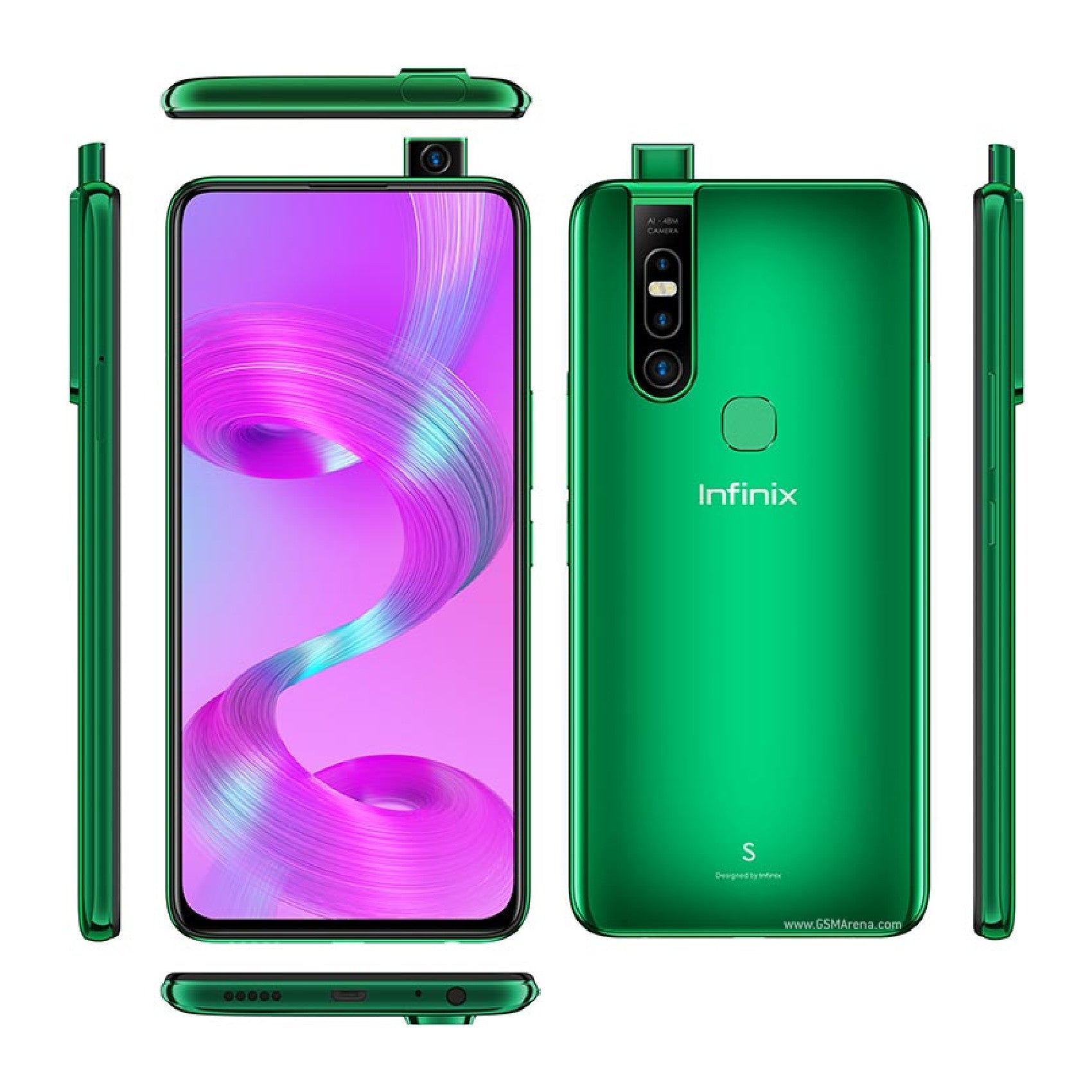 Infinix S5 Pro (16+32) image