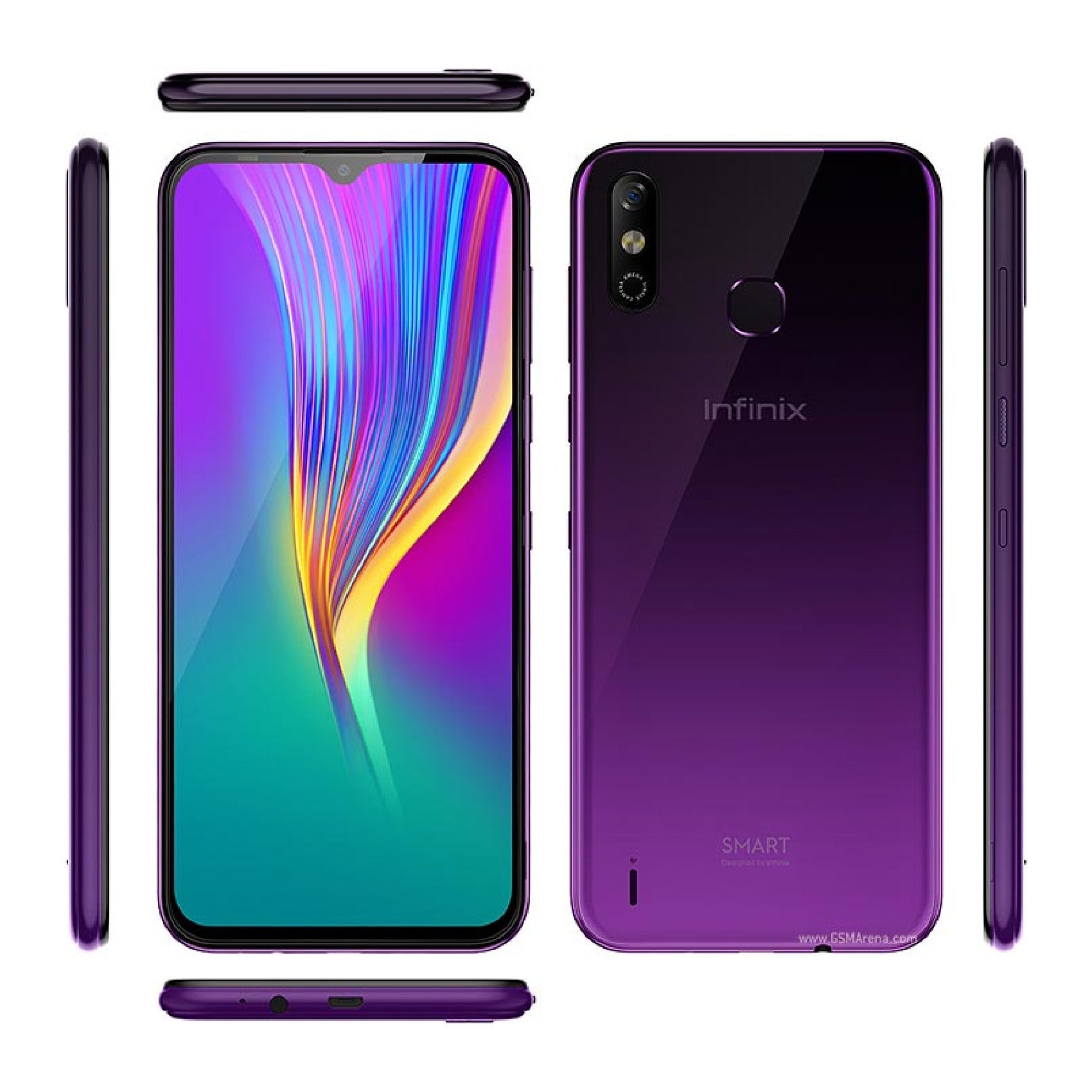 Infinix Smart 4 Mobile Screen Protector Glossy Mobile Screen Guard (Pack of 1)