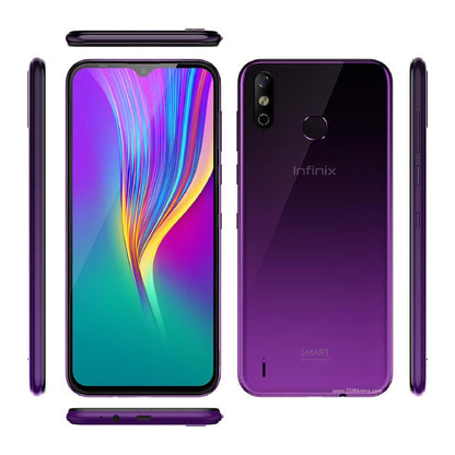 Infinix Smart 4 Mobile Screen Protector Glossy Mobile Screen Guard (Pack of 1)